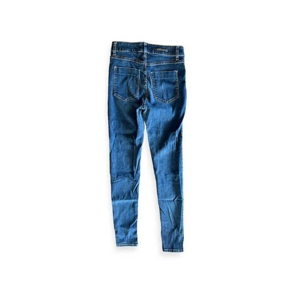 CARMAR JEANS skinny dark Size 28 small - Picture 4 of 7